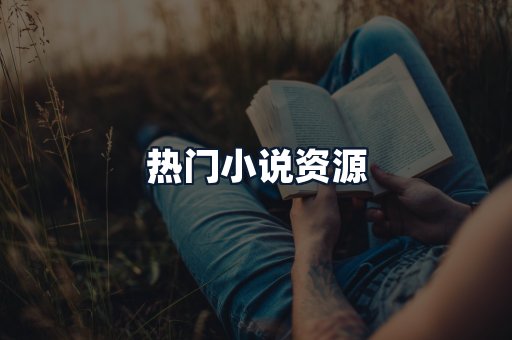 热门小说资源